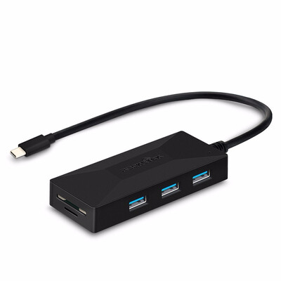

Rocketek multi type-C USB c 30 HUB 3 port OTG adapter splitter SDTF Card Reader for MacBook Air PC computer laptop accessories