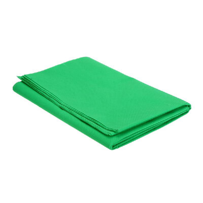 

16x3M5x10FT Photography Studio Nonwoven Backdrop Background Screen Black UZ2Z