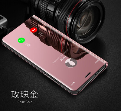 

Luxury Case For iPhone 8 7 6 6 S Plus Ultra Slim Mirror case for iPhone 8 iPhone 7 Cover Phone Holder For iPhone X