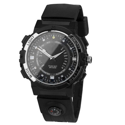 

16GB Smart watch 720P HD P2P Wifi IP Camera Camera Activated Video Recorder Security for Android IOS APP Remote View Smartwatch