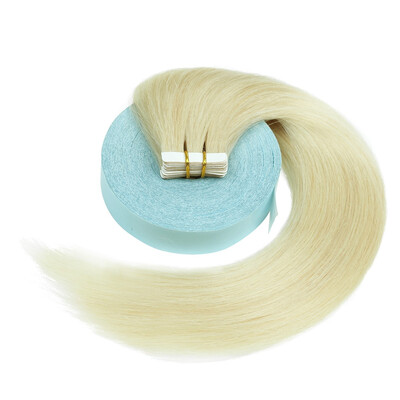 

BHF hair Virgin Remy brazilian hair cuticle tape hair extensions PU skin weft extension 20pcspack