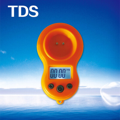 

Tds meter detector Water quality tester testing pen Heavy metals Minerals Aquarium Water quality monitor display time 0-9999ppm