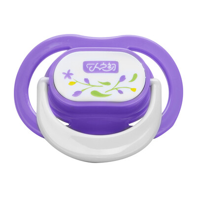 

IVORY Tritan Tilly pacifier small pacifier 0-6 months R-301 purple