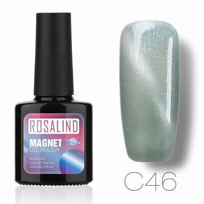 

ROSALIND Gel 1S 7ML Color Diamond Series Glitter Nail Gel Polish UV LED Soak-Off Nail Art Base Top Coat Needed gel lacquer