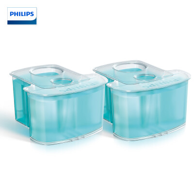 

PHILIPS Mens Shaver Smart Cleaning System Filter 2 Pack for JC30251