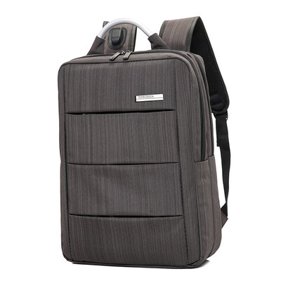 

Large Capacity USB Rechargeable Mens Business Bag laptop Backpack Student Bag Leisure Travel Bag