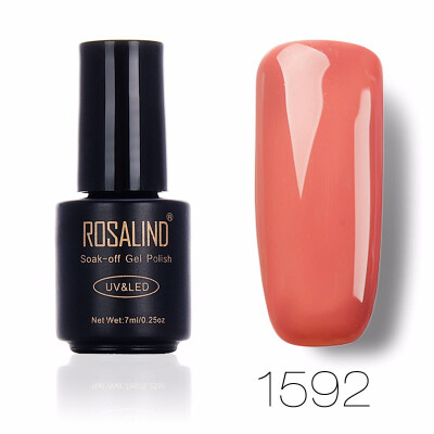 

ROSALIND 7 ML 1323-1864 Color Nail Gel Polish Gel Nail Art Polishes Gelpolish Long-lasting Soak-off gel lacquer