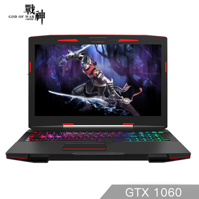 

Shenzhou Ares Z7-KP7EC GTX1060 6G alone 156-inch gaming notebook I7-8750H 16G 1T256G SSD RGB keyboard WIN10 IPS