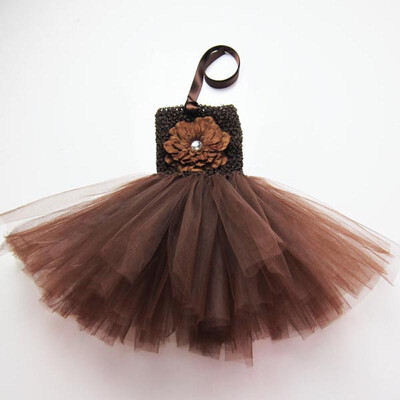 

Buenos Ninos Fashion Gils Ball Gown Dress Baby Tutu Pettiskirt Multicolor Princess Dress