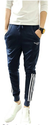

Mooncolour Mens Casual Tight Fit Jogging Harem Pants