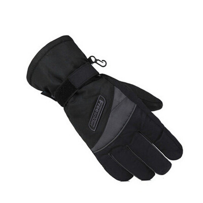 

2016 Brand Outdoor Polyester Ski Gloves Men Women Cycling Gloves Non-Slip Windproof Waterproof Full Finger Winter Gloves
