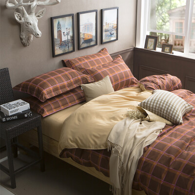 

Baolisi Tc Skin Cotton Ikea Style Blada Four Pieces Beding Set
