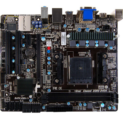 

Материнская плата BIOSTAR Hi-Fi A88S3E (AMD A88X / Scoket FM2 +)