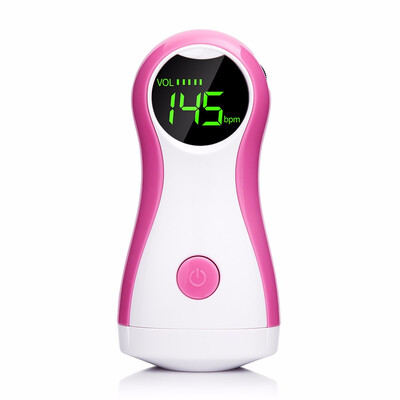 

Yongrow DigitalPortable Fetal Doppler Baby Heart Rate Best Fetus Monitor CE Pocket Prenatal Vascular Beat Headset