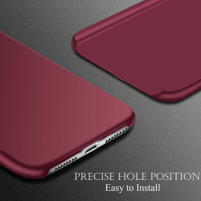 

Ultra Thin PC Matte Case For iPhone7 6 6S Plus 5 5s SE