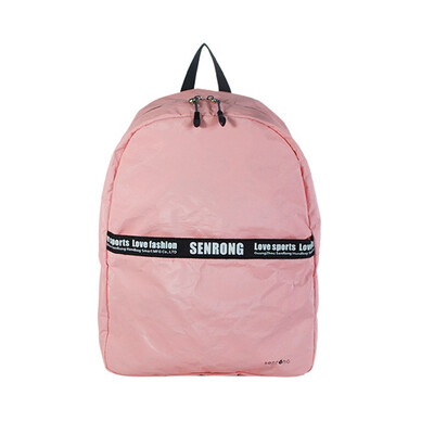 

DuPont Paper Shoulder Backpack Breathable Waterproof Backpack for Teenage Girls Fashion Bag