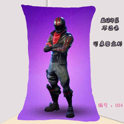 

Fortnite Battle Royale Game Cafe Home Decorative Cushion Case Sofa Car Covers Long pillowcase with pillow
