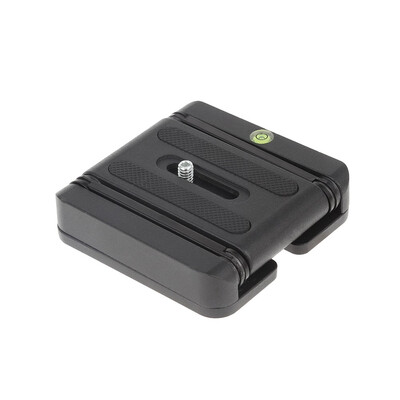 

Z-shaped Folding Desktop Holder Quick Release Plate for Camera Tripod With high quality rubber pad Folding design