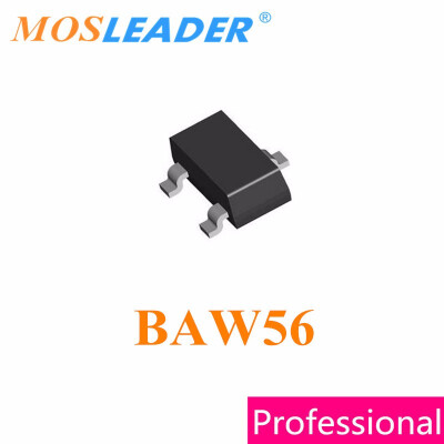 

Mosleader SMD BAW56 A1 SOT23 3000PCS 75V 300mW High quality