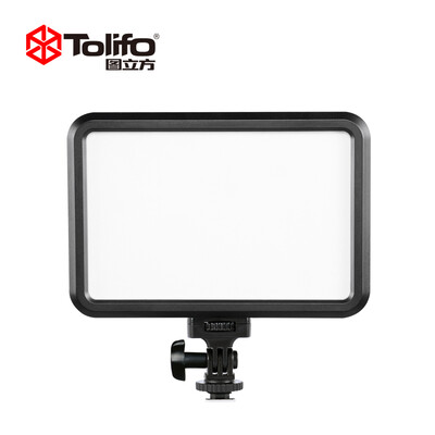 

Figure Tolifo PT-12B SLR top fill light led soft light touch screen shooting equipment wedding video lights