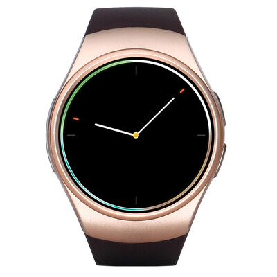 

13 IPS Round Dial Smartwatch Phone SIM Card MTK2502 Pedometer Bluetooth 40 Heart Rate Monitor Sport Tracker