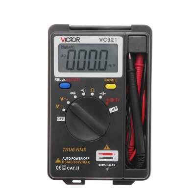 

Digital Multimeter KKmoon VICTOR VC921 Integrated Personal Handheld Pocket Mini Digital Multimeter Auto Range Data Hold Function