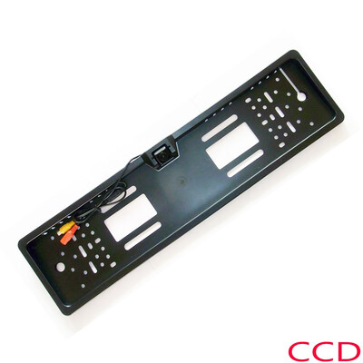 

for SONY CCD HD car rear view cameras backup reverse Universal camera European License Plate Frame night vision with lEDS camera