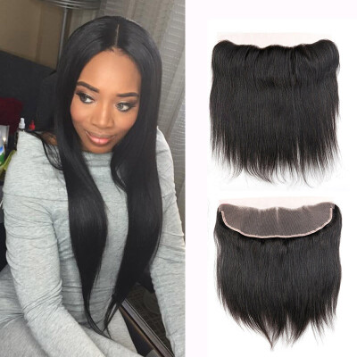 

Dream Like Brazilian Virgin Human Straight Hair 4 Bundles with Lace Frontal