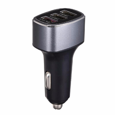 

Car Charger Super Charge 3 USB Port Fast Charging Fit For HAIWEI For Samsung Universal 5V Charging Devices