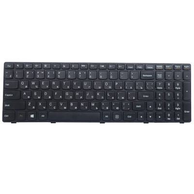 

Russian Keyboard for IBM Lenovo G500 G505 G510 G700 G710 RU Black laptop keyboard