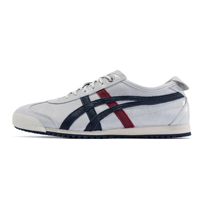 

Onitsuka Tiger MEXICO 66 neutral casual shoes D838L-9058 light gray dark blue 37 yards
