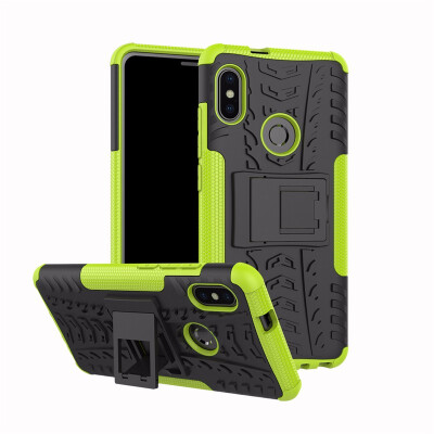 

Goowiiz Phone Case For Xiaomi Redmi S2Note 5Note 5 Pro Inida Armor Tire Texture Rugged Protection PCTPU Silicone