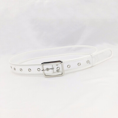 

Women Fashion And Leisure Transparent Dress PVC Belt