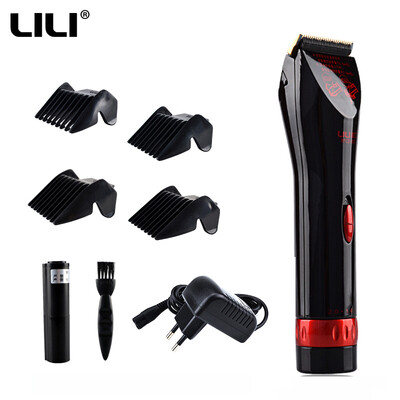 

LILI brand Professional Hair Clippers Rechargeable Beard Trimmer Hair Trimmer Electric Shaver Hair Cutting Machine haircut trimmer