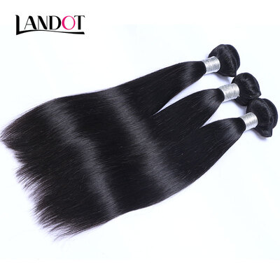 

8A Filipino Straight Virgin Hair 3 Bundleslot 100 Human Hair Weave Unprocessed Filipino Remy Hair Extension Landot Hair Products