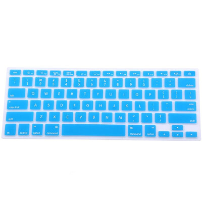 

Silicone Keyboard Cover Protector Skin for Apple Macbook Pro MAC 13 15 Air 13 Soft keyboard stickers 6 Colors