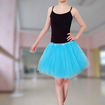 

Adult Ballet Skirt TUTU Skirt Costume Organza Stereo Skirt