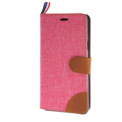 

MOONCASE ЧЕХОЛ ДЛЯ Samsung Galaxy Note 5 Leather Flip Wallet Card Holder with Kickstand Back Cover Hot pink