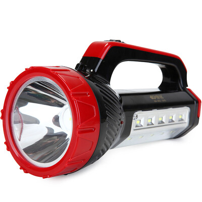 

[Jingdong supermarket] Kang Ming (KANGMING) LED searchlight high-power condenser portable light camping flashlight KM-2618A