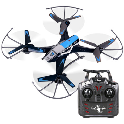

ATTOP TOYS Four-axis UAV Aircraft Can Be Shaken Drop Collision Large Quadrocopter RC Aircraft Children's Toys Future A9