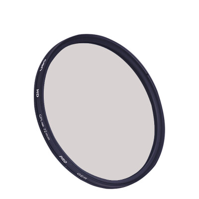 

Chameleon cen HD CPL 72mm thin section of high-definition multi-layer coated polarizer support wide-angle shooting for Canon 85 1218-200 Nikon 24-85 lens