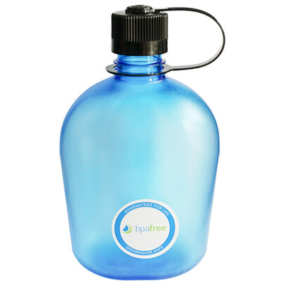 

Music nalgene plastic space cup 1000ml sports water bottle OASIS series portable water bottle blue 1777-9901