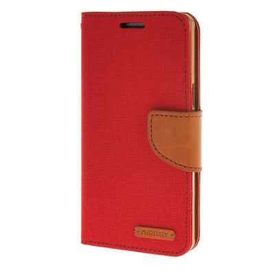 

MOONCASE Denim Style Flip Wallet Card Pouch Bracket Back чехол для Cover Samsung Galaxy A5 красный