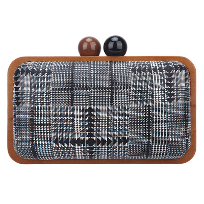 

Fawziya Clutch Purses For Women Wood Frame Clutches And Evening Bags