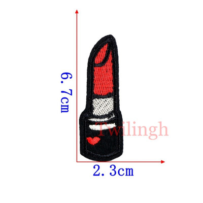 

twilingh Patches Sewing Iron-On Accessories Colorful Embroidered Sequined Patches For Clothing
