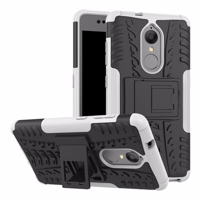 

Goowiiz Phone Case For Lenovo K8K8 PlusK8 Note Armor Tire Texture Rugged Protection PCTPU Full Protection