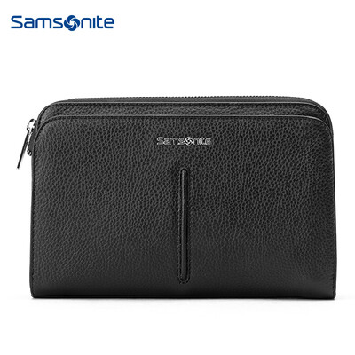 

Samsonite MARAIS Mens Business Classic Handbag Multifunction Simple Handle Wallet 68B09010 Black