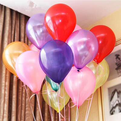 

Dream Bridge Wedding Wedding Supplies Christmas Decoration Round Balloons Wedding Room Birthday Party Arrangement Wedding Decoration Mixed Color Balloons 100 Pack