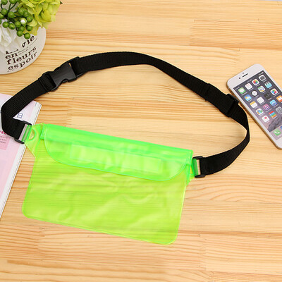 

Outdoor Sports Pockets Three-layer Sealed Phone Waterproof Pockets