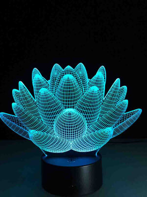 

AINA 16 color lotus night light